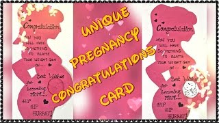 DIY : gift for pregnant women, friend, sister, wife | Baby inside mother womb