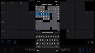 Atlantic Mini Crossword for March 29, 2026