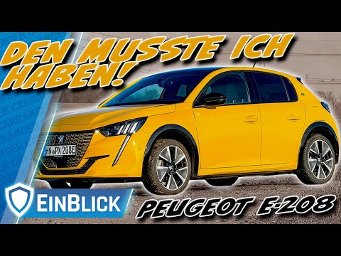 Viel FREUDE, eine SCHWÄCHE! Peugeot e-208 (2020) - Wie gut ist der E-Kleinwagen nach 5 Jahren?