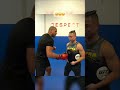 He really took a punch from Ciryl Gane ? | #Shorts