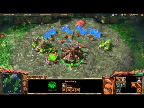 Destiny (Z) vs. BheLLioM (P) [Game 2] - Starcraft 2 Ladder