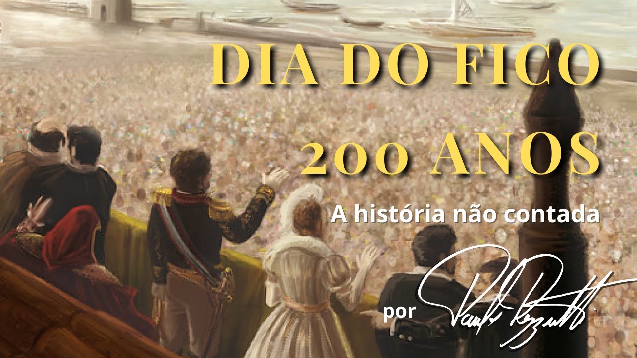 Dia do Fico: 200 anos