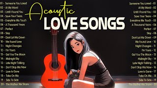 Download lagu Acoustic songs 2025 🌸 Music 2025 new songs with lyrics that last through love mp3