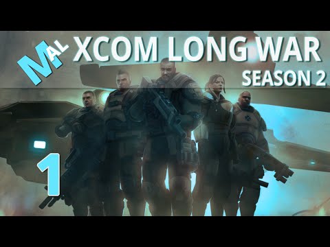 [S2] XCOM Long War Impossible Let's Play - Into The Fray Part 1