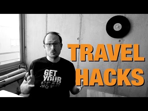 Travel Photography HACKS