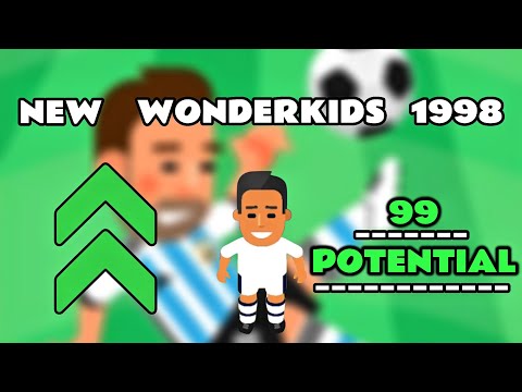 NEW 1998 Wonderkids in World Soccer Champs!