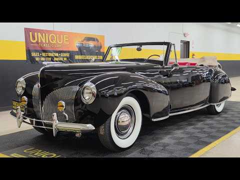 1940 Lincoln Continental (CC-2045227) for sale in Mankato, Minnesota