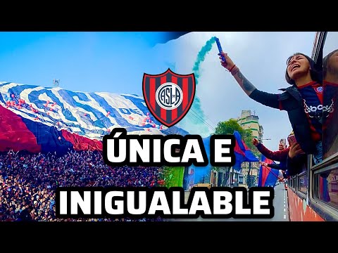 "EMOCIONANTE: La HINCHADA DE SAN LORENZO vs Platense. La ÚNICA que estuvo a la altura." Barra: La Gloriosa Butteler &bull; Club: San Lorenzo
