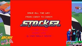 Stocker! (Arcade - Bally Sente)