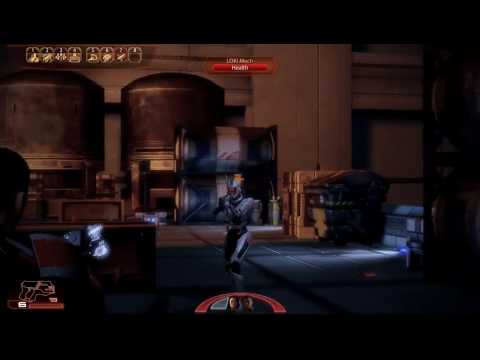 Mass Effect 2 HD Playthrough Part 49 - Finding Ship ID | DanQ8000