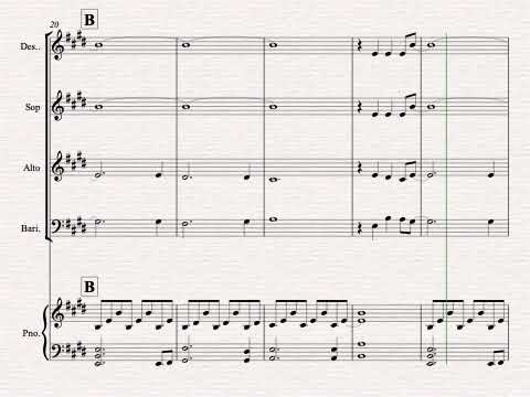 Count the Stars by Andy Beck (Soprano)