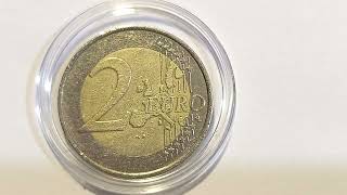 Download the video "2 EURO. 2002. GERMANY."
