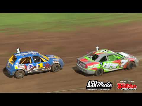 Junior Sedans: Top Stars - A-Main - Kingaroy Speedway - 26.01.2020