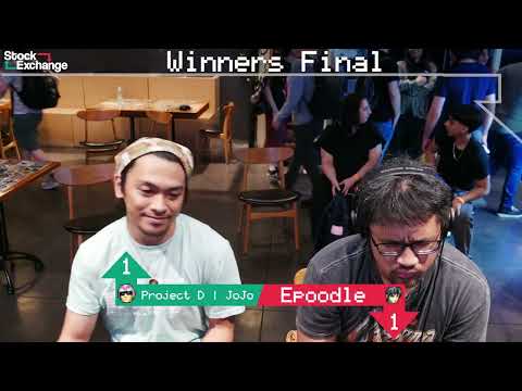 Stock Exchange 6: JoJo vs Epoodle - Winners Final SSBM