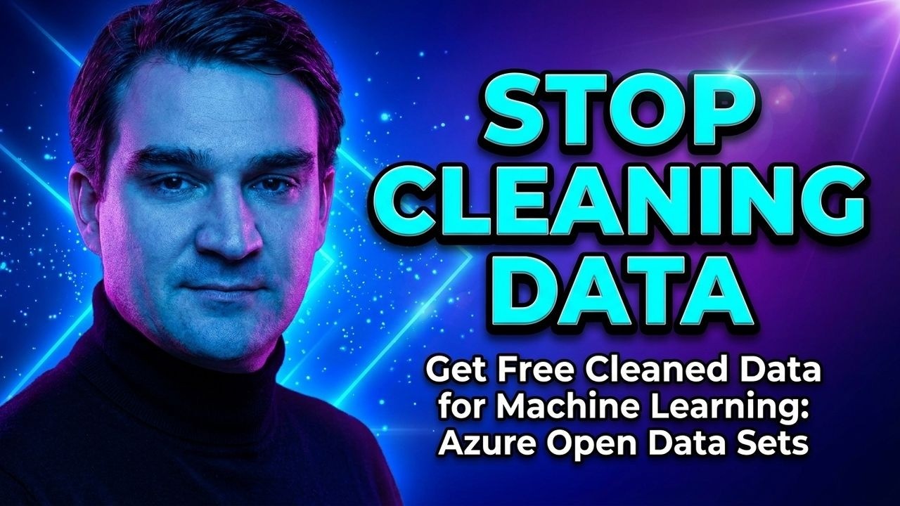 Azure Open Datasets - Simply Explained