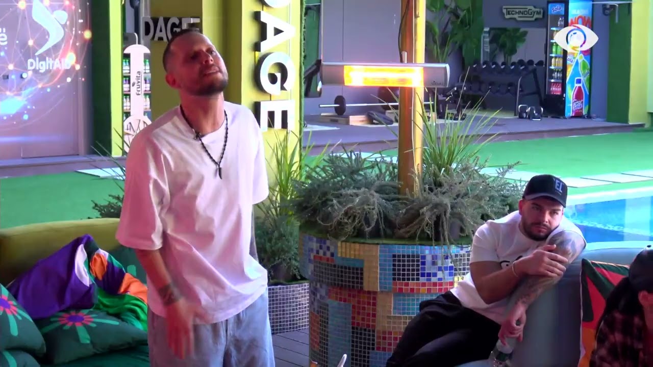 “Jeton ‘duke i thithur’ gjakun…”/ Debat i ashpër Romeo-Graciano: ‘Oscar-i’ i shtëpisë!