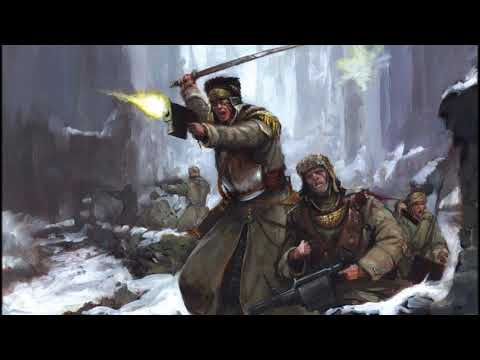 Space Soviets  - Valhallan Ice Warriors - Sabaton - Stalingrad