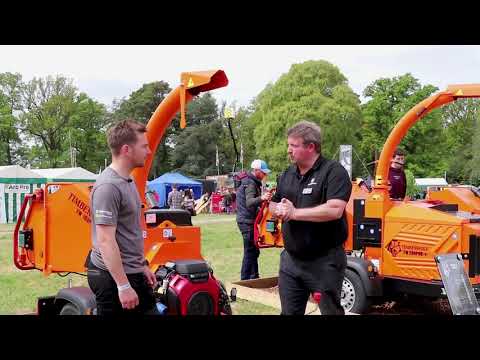 We take a look at the #Timberwolf #TW160PH #ARBSHOW2018 #ALLTHINGSARB