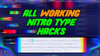 All (8) working Nitro Type hacks in 2023