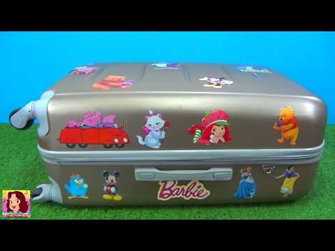 Mala de brinquedos! Bebês Irmãos! Que bonecos maravilhosos!  #boneca #brincadeiras #brinquedos