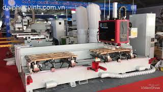 LÀM MỘNG ÂM CNC 4 ĐẦU YOW CHERNG ĐÀI LOAN