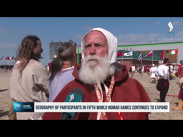 Geography of participants in fifth World Nomad Games continues to expand