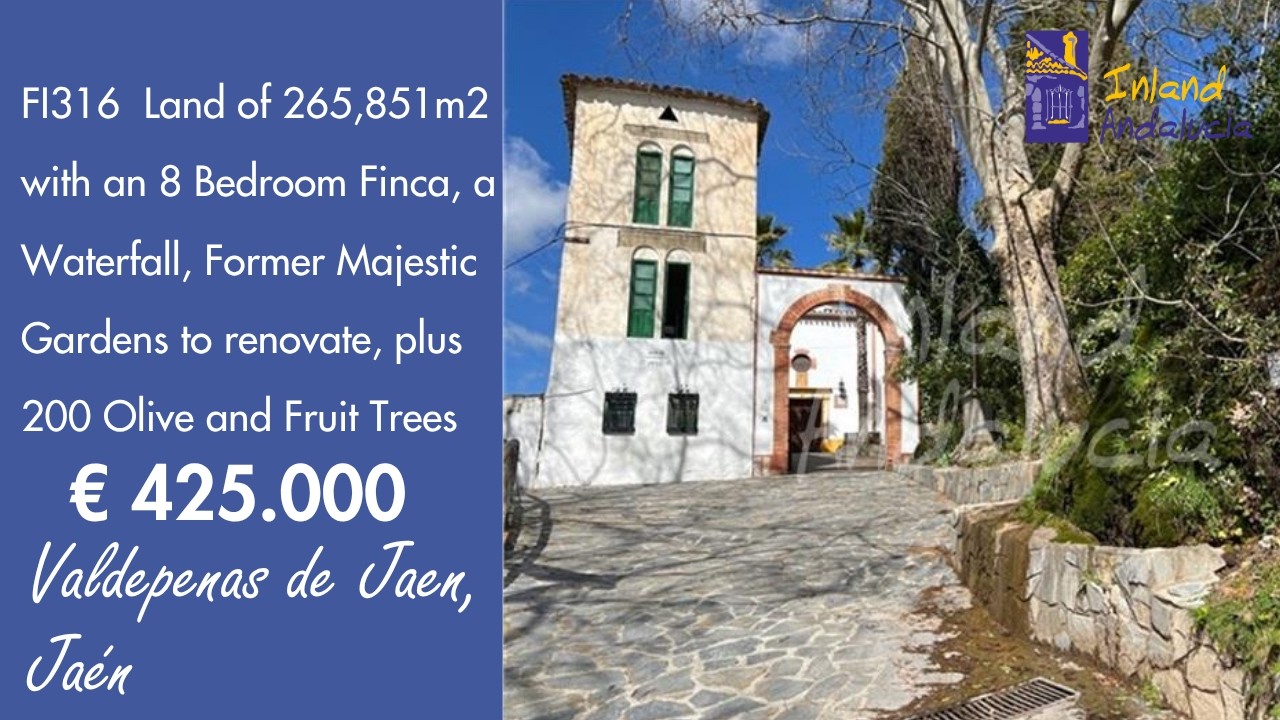 Country property for sale in Valdepeñas de Jaén - FI316