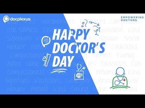 Celebrating Doctor's Day!