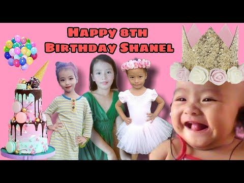 HAPPY 8TH BIRTHDAY ATE SHANELLE | ANG PANGANAY KO BIG GIRL NA TALAGA! | shanese tv