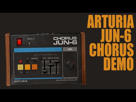 Arturia - Chorus JUN-6 - Guitar Demo