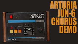 Video thumbnail for Arturia - Chorus JUN-6 - Guitar Demo by Ryan Lutton