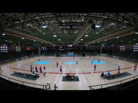 Segunda División B Fútbol Sala. 28J SegoSala Segobus 4 - Leis Pontevedra 2. Completo. 23/4/2022