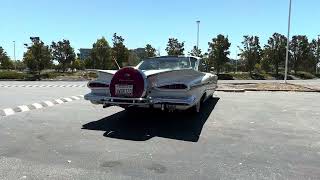 1959 Chevrolet Impala Two Door Hardtop Walkaround