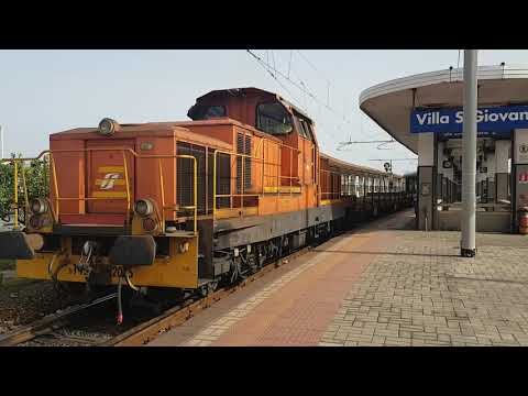 IL TRENO DELLA DOLCE VITA A VILLA SAN GIOVANNI