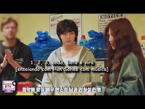 Jung Kook 'SEVEN' Bastidores de filmagem [LEGENDADO PT BR] [BTS EPISODE 2023]