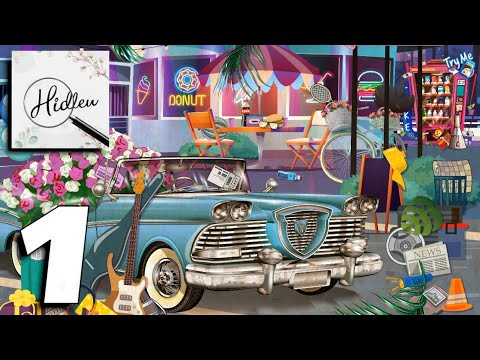 Bright Hidden Objects - Gameplay Part 1 (Android, iOS) - All Levels - YouTube
