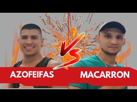 Daniel MACARRON  Miranda 🇵🇦 VS 🇨🇷 Manuel Azofeifa