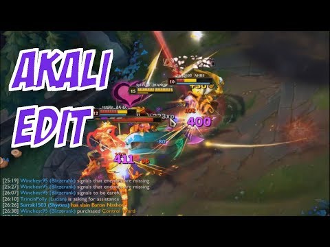 First Time Akali