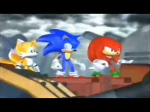 Sonic Plush Stories: {OPENING NEVER USED}
