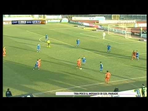 Empoli 0-2 Brescia 28-1-2012 Highlights & Goals HD