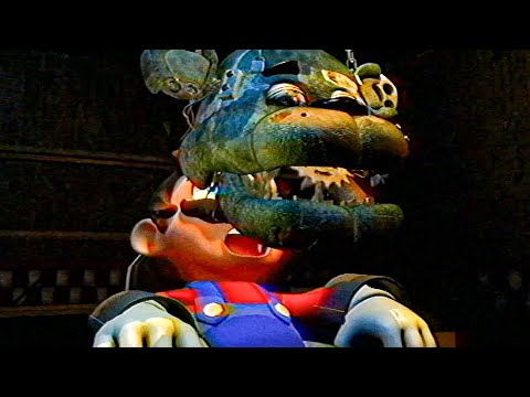 Mario In Animatronic Horror | Super Mario FNAF
