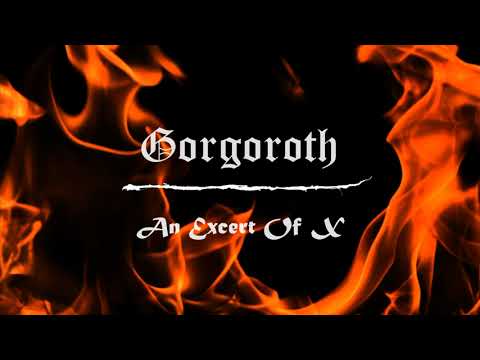 Gorgoroth - An Excerpt Of X (Guitar Cover)