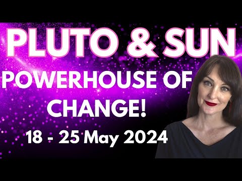 HOROSCOPE READINGS FOR ALL ZODIAC SIGNS - Sun Pluto Trine....life gets bigger and better!