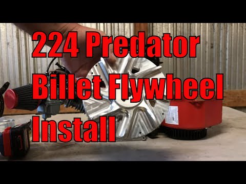 Predator 212 Hemi - Billet Connecting Rod Install