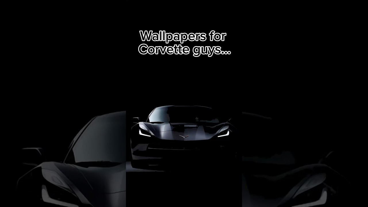 Wallpapers for corvette guys…#cars #carslover #foryou #iphone #wallpaper #fyp #corvette