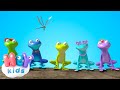 Five Little Speckled Frogs And More HeyKids Nursery Rhymes Animaj Kids