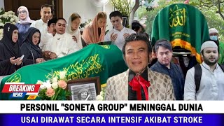Download lagu Soneta Group Member Passes Away mp3