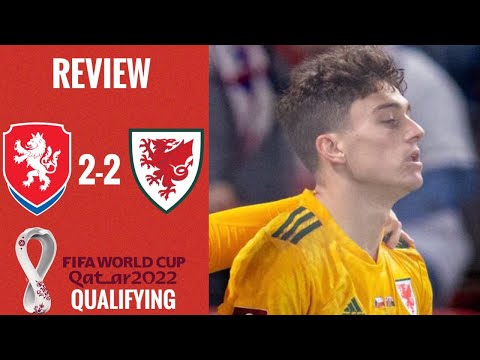 Czech Republic 2 - 2 Wales | BIG POINT FOR WALES IN PRAGUE! | Match Review #23