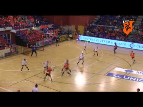 A meccs pillanatai ÉRD - Fehérvár KC 2014.09.27.