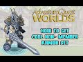 =AQW= How to get cool Non - Member Armor Set ...